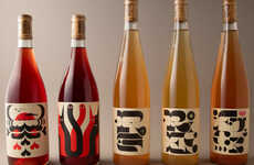 Quirky Natural Wine Bottles