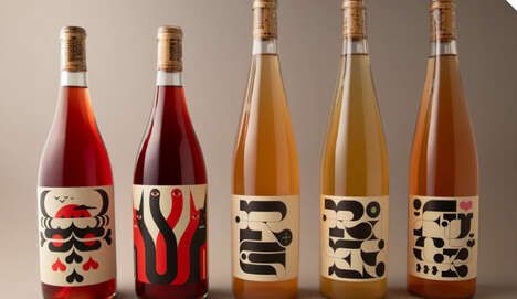 Quirky Natural Wine Bottles