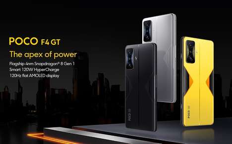 Flagship Gaming Smartphones