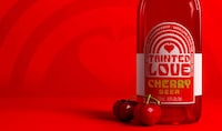 Refreshing Cherry Beer Labels Image 1
