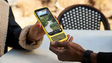Smartphone Keyboard Accessories