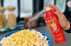 Popcorn Seasoning Sprays