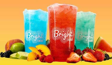 Fruity QSR Energy Beverages