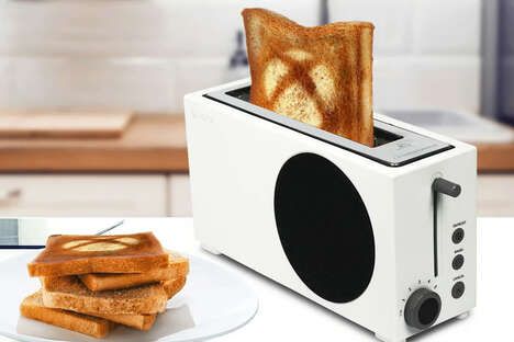 Sleek Console-Inspired Toasters