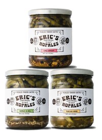 Pickled Cactus Slices Image 1