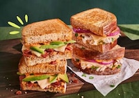 Savory Sourdough Sandwich Melts Image 1