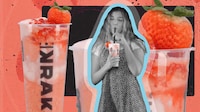 Playful Gen Z Bubble Tea Campaigns Image 1