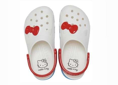 Cartoon-Inspired Clog Designs