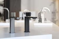 Sleek Geometry-Inspired Faucets Image 1