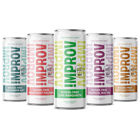 Canned Booze-Free Cocktails