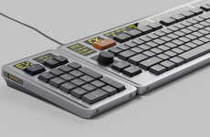 Multifunctional OLED Keyboards