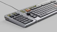 Multifunctional OLED Keyboards Image 1
