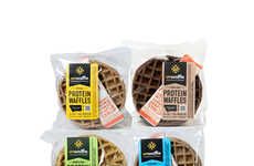 Grab-and-Go Protein Waffles