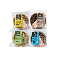 Grab-and-Go Protein Waffles