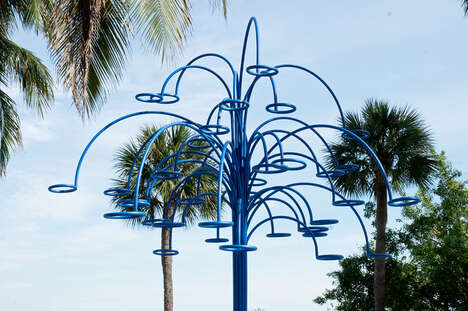 Contemporary Permanent Art Displays