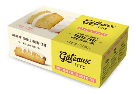 Oven-Ready Frozen Cakes