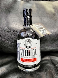 Whey-Based Vodka Spirits Image 1
