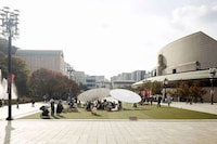Perforated Light-Passing Art Installations Image 1