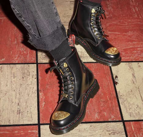 New Year-Inspired Rugged Boots