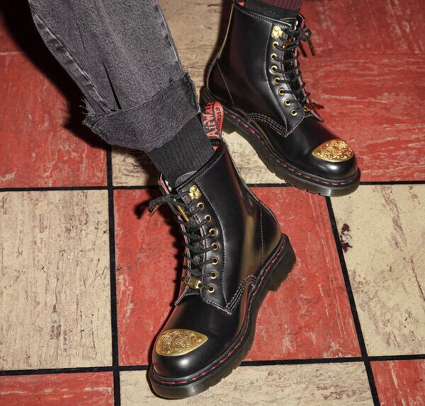 New Year-Inspired Rugged Boots