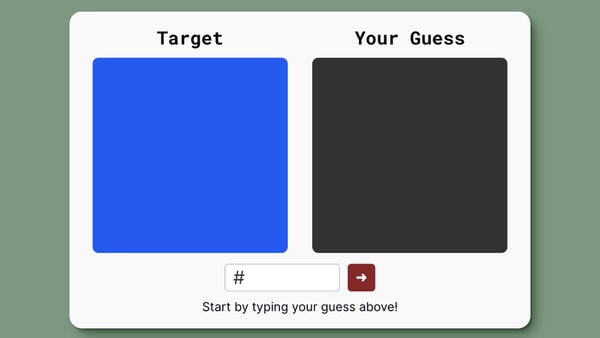Color Coding Daily Games