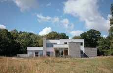 Blocky Structural Coastal Homes