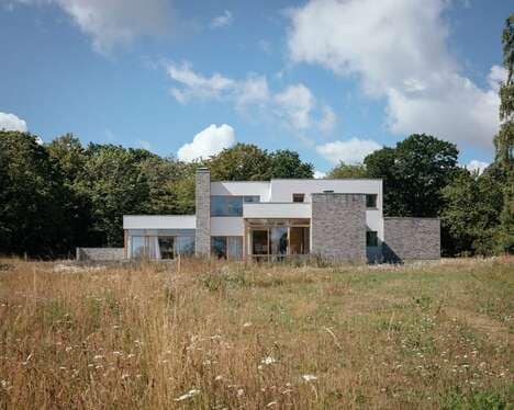 Blocky Structural Coastal Homes