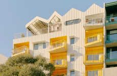 Bright Balcony-Defined Apartments