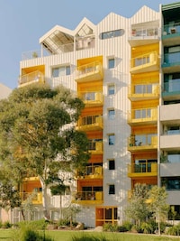 Bright Balcony-Defined Apartments Image 1