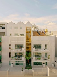 Bright Balcony-Defined Apartments Image 2