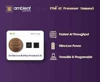 Efficient AI Processors