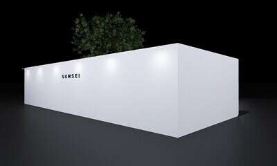 Nature-Inspired Tech Booths
