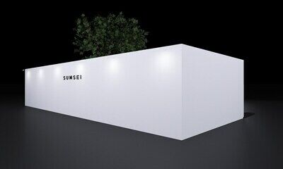 Nature-Inspired Tech Booths