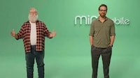Faux Santa Ad Spots Image 1