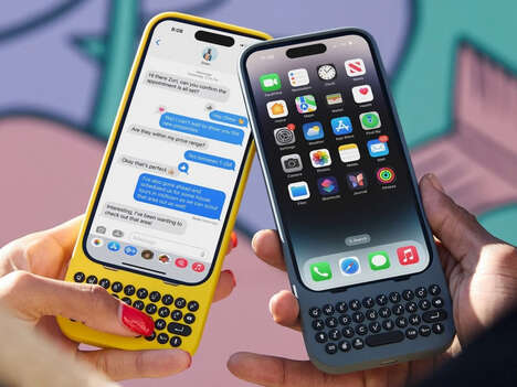 Aftermarket Smartphone Keyboard Cases