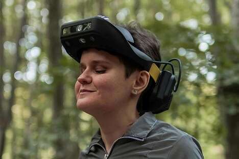 LiDAR-Powered Visual Impairment Headsets