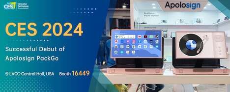 Briefcase-Integrated Mobile Displays