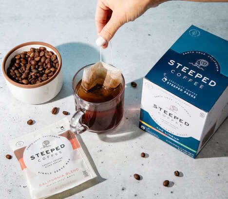 Compostable Single-Serve Coffee Packs
