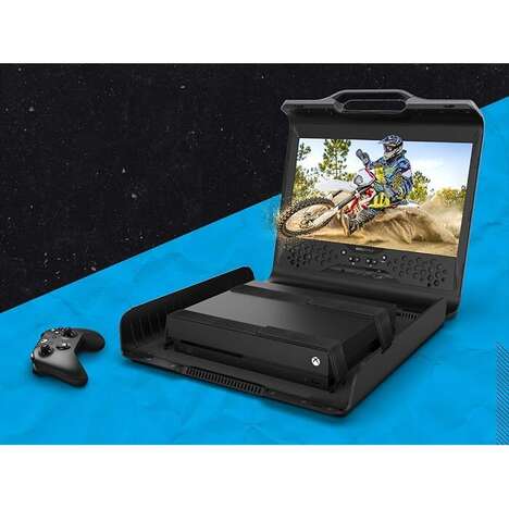 Fold-Out Portable Monitors