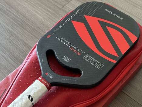 Optimal Airflow Pickleball Paddles