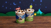 S'more-Packed Ice Creams