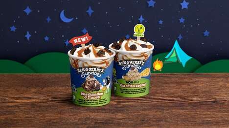 S'more-Packed Ice Creams
