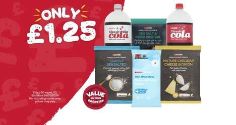 Cost Savings Grocer Campaigns