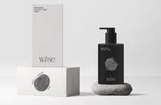 Wisdom-Focused Skincare Packaging