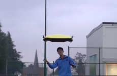 Flying Umbrella Prototypes