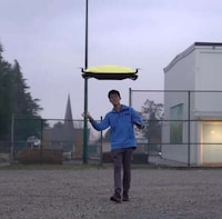 Flying Umbrella Prototypes