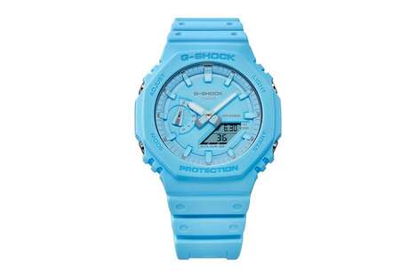 Rugged Monochromatic Timepieces