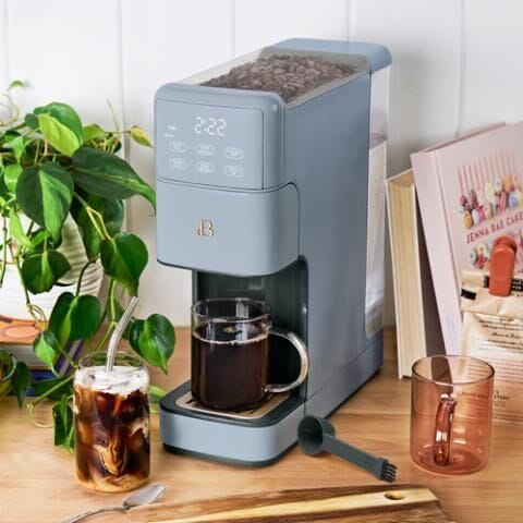 Single serving coffee discount grinder