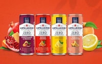 Low-Sugar Italian Sparkling Drinks Image 1