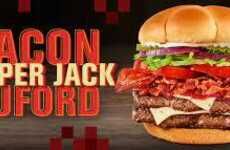 Cheesy Pepper Jack Burgers